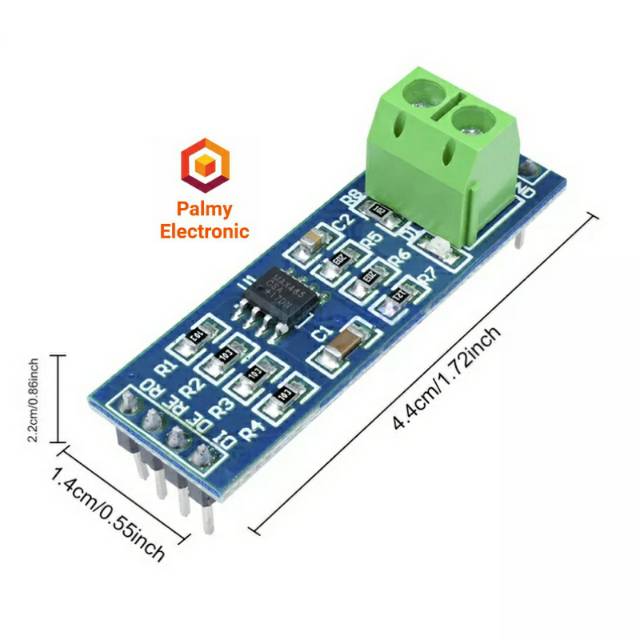 TTL to RS485 Transceiver untuk Arduino