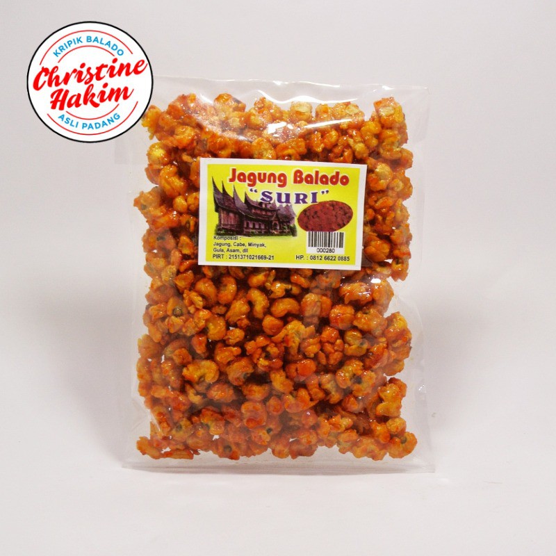 

Jagung Balado Suri