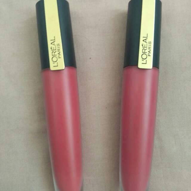 Loreal Rouge signature 121 I Choose/124 I Embrace