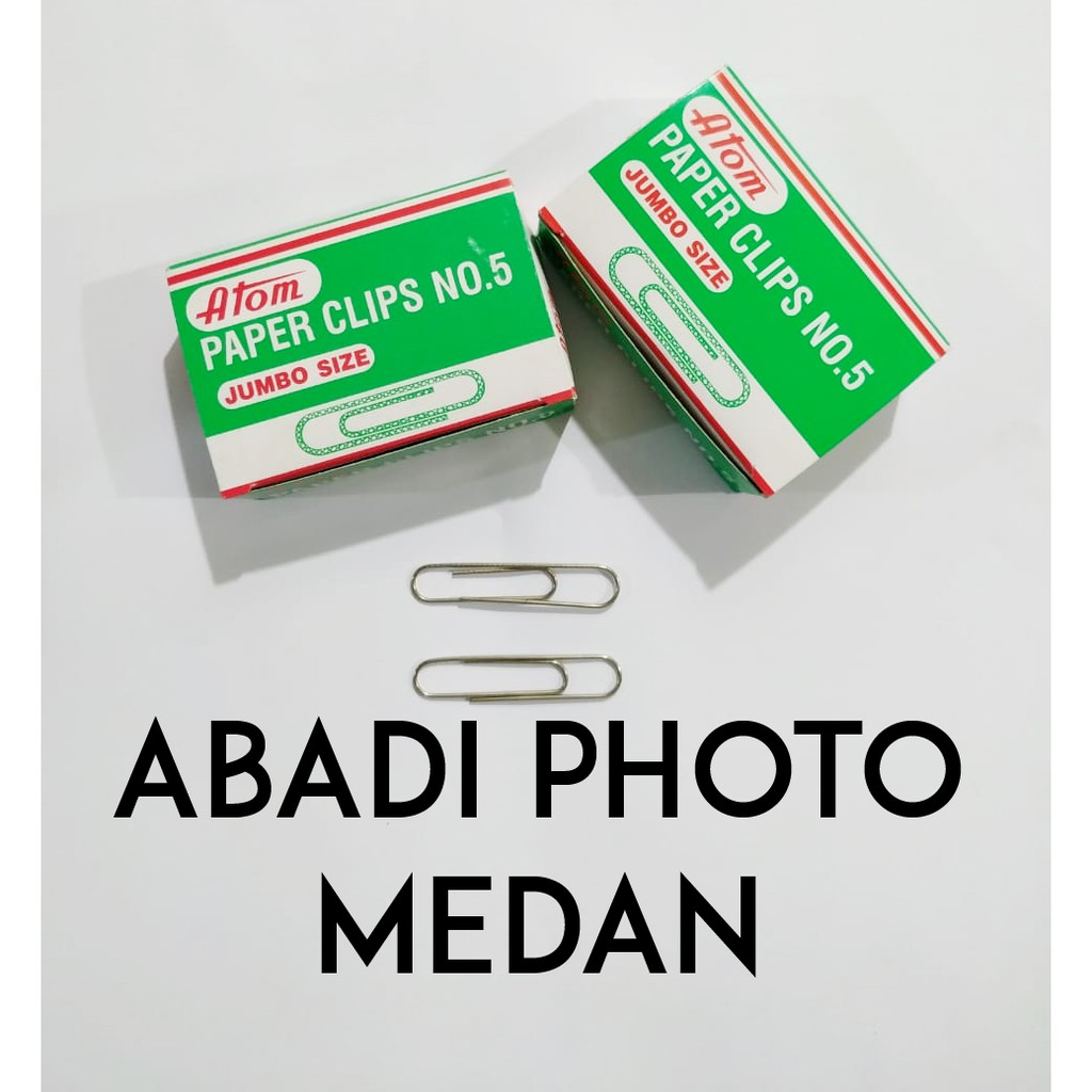

Paper Clip Atom Jumbo No. 5