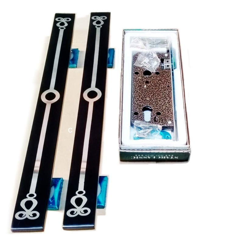 Pegangan pintu minimalis panjang 45cm