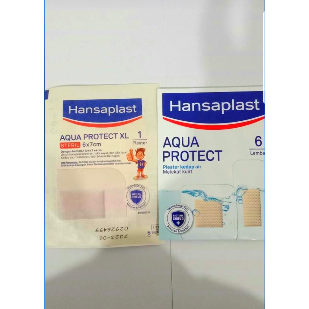 Hansaplast Aqua protect Sachet