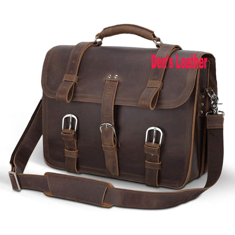 Tas pria laptop kulit asli, tas pria 100% kulit asli. DL75