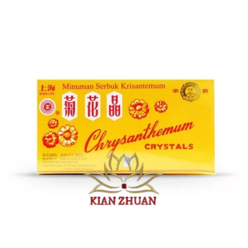 Minuman Serbuk Krisantenum/Chrysanthemun Crystals/Beverage