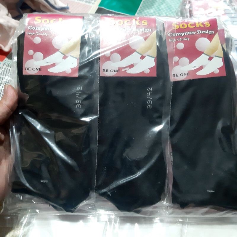 promo 12 pasang kaos kaki polos semata kaki/kaos kaki polos/kaos kaki pendek