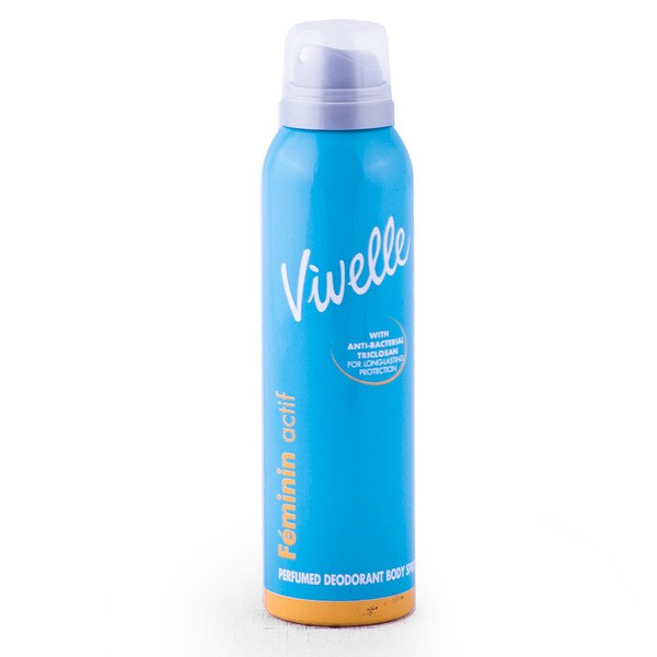 [PROMO] Vivelle Perfume Body Spray 150 ml | EK (Tidak bisa kirim luar P. Jawa dengan JNT)