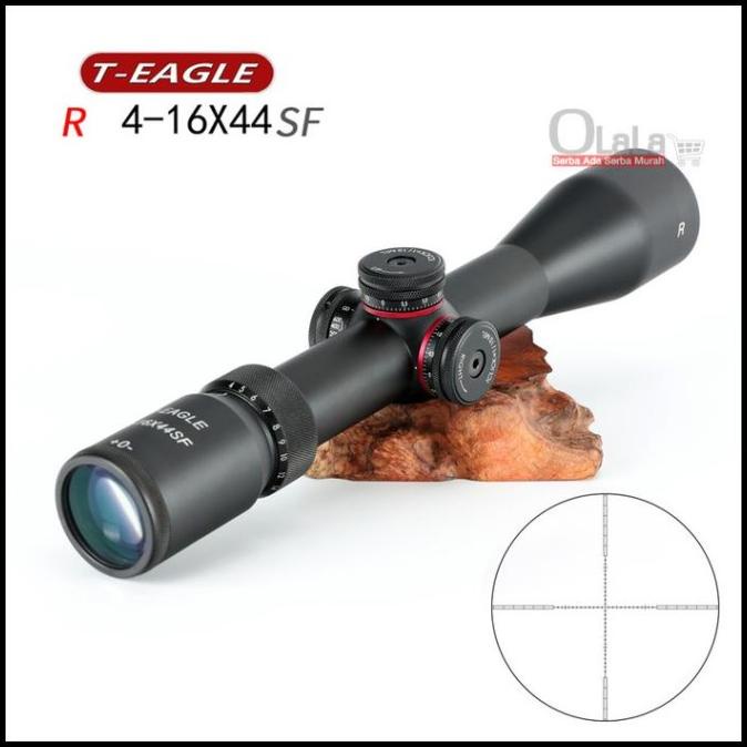 Terbaruu Teleskop T-Eagle R4-16X44Sf Promo