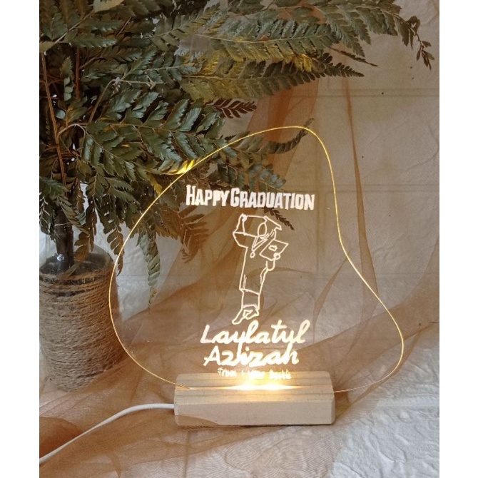 

kado graduation estetik / kado anniversary / kado birthday / kado lahiran