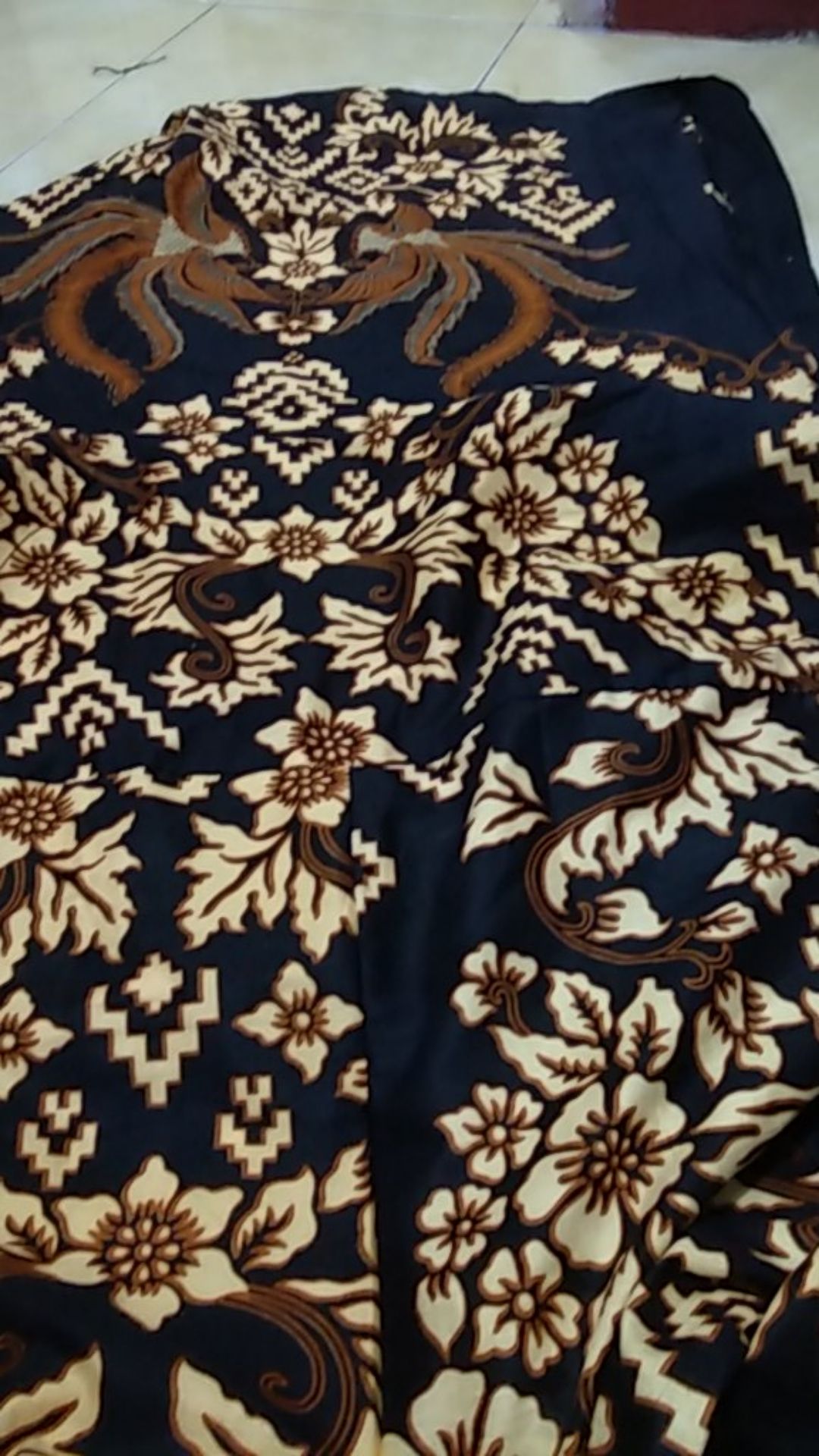 (terlaris) Gamis Batik Kombinasi Jumbo Gamis Jumbo || Big Suze Ld 110 Ld 120 Ld130 Ld140