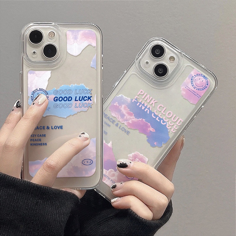 Case Bahan Akrilik TPU Transparan Tahan Banting Untuk iPhone 11 Pro Max 13 Pro 12 Pro XS Max XR X 8 Plus 7 Plus SE 2020 2022