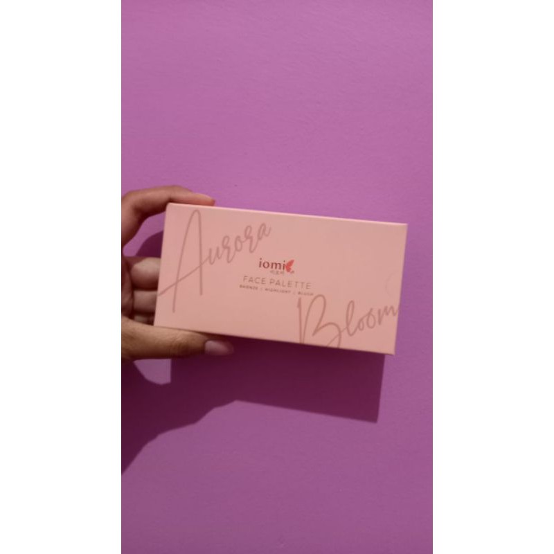 Iomi Face Palette