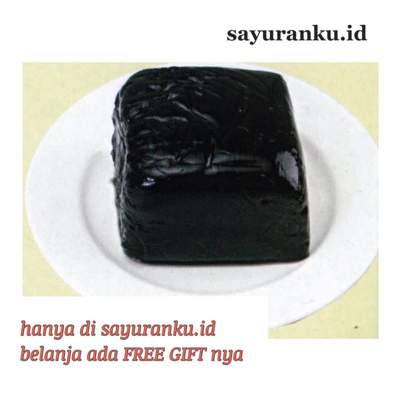 

cincau hitam per balok/ pcs sayur segar sayuran fresh pasar murah pasar jakarta