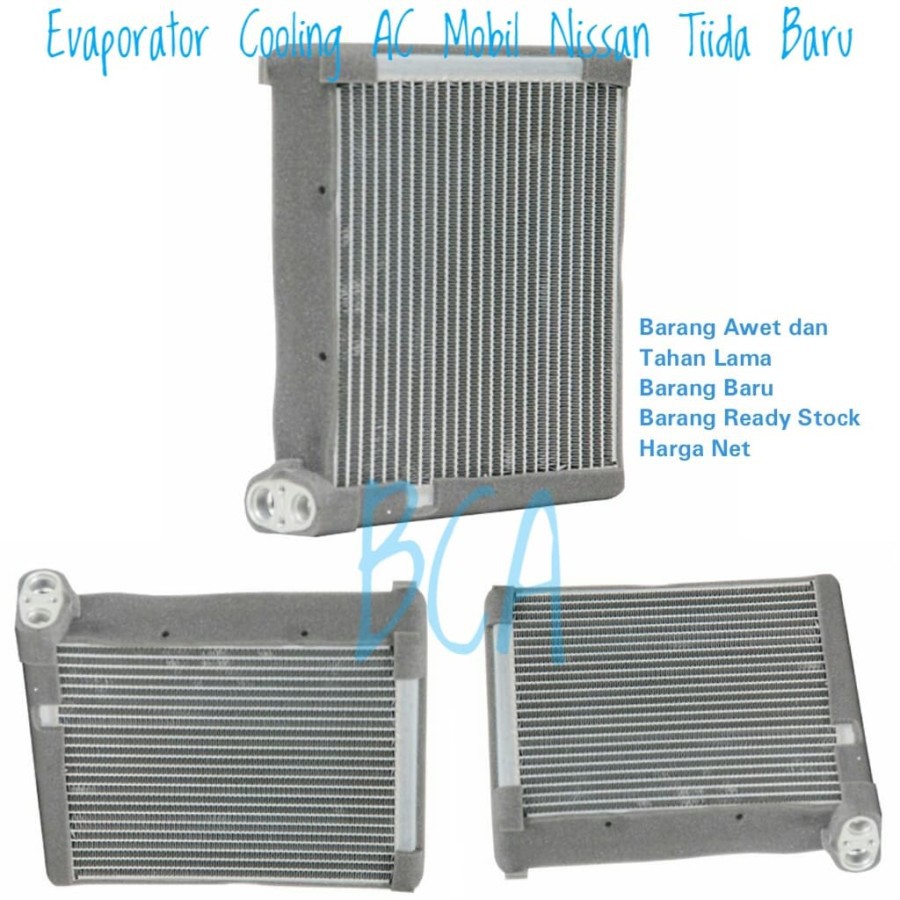 EVAPORATOR EVAP Cooling AC Mobil Nissan Tiida