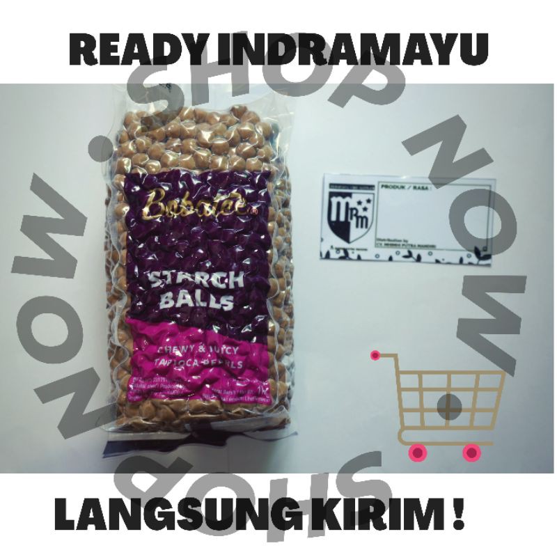 

Bubble Bobatee / topping minuman kekinian / Tapoica pearl