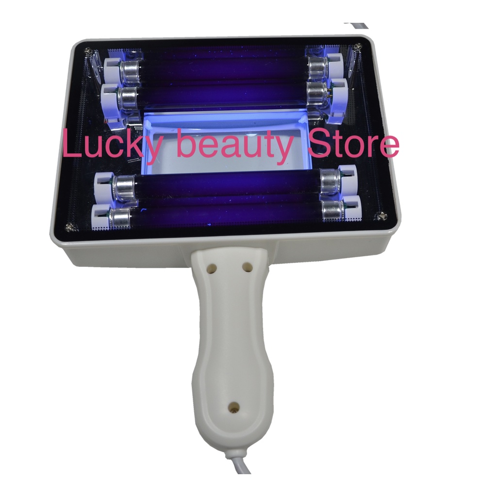 woodlamp uv  skin analyzer check kulit wajah analisa