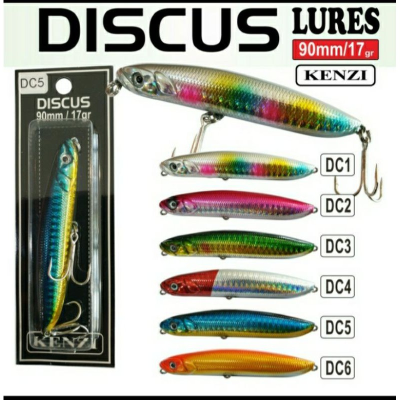 Lure KENZI DISCUS (9cm / 17gram) FLOATING