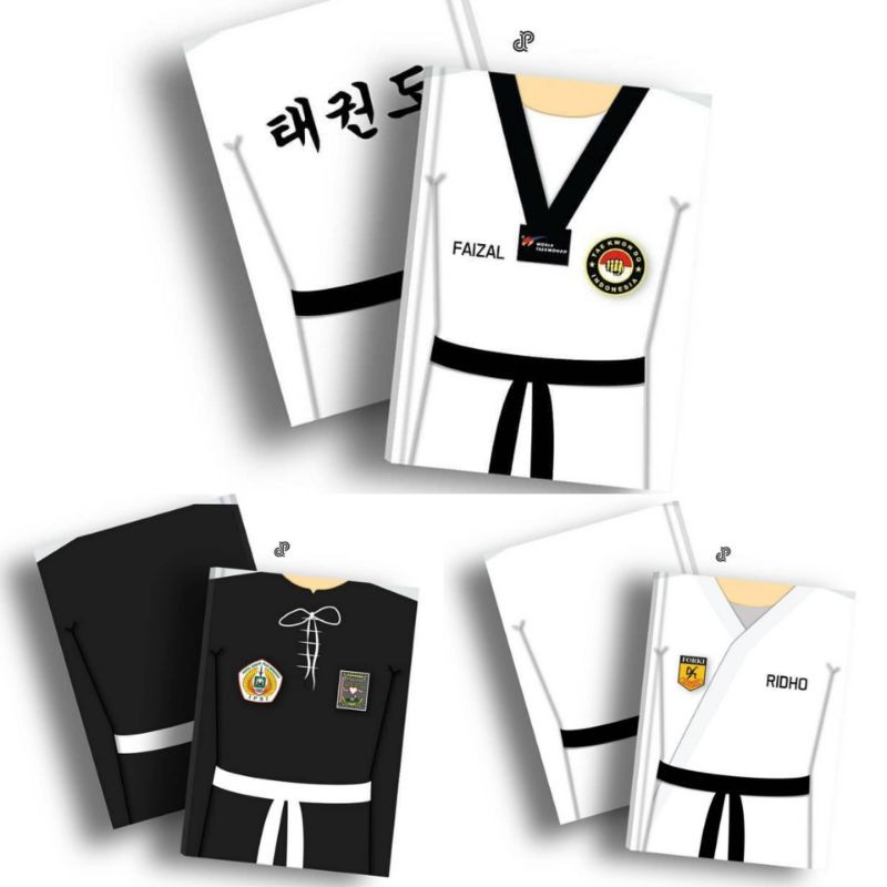 

Notebook Custom Nama Taekwondo Karate Pencak Silat Bela Diri | Jurnal Buku Agenda Notes Tumbler Mug