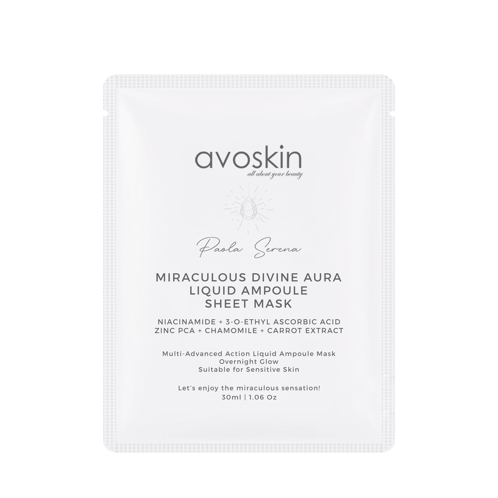 Avoskin Miraculous Divine Aura Liquid Sheet Mask