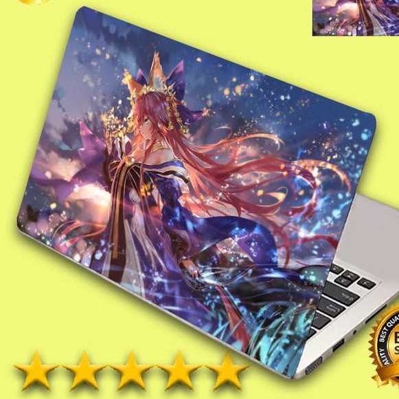 Garskin Laptop Tamamo Skin Laptop Stiker Laptop