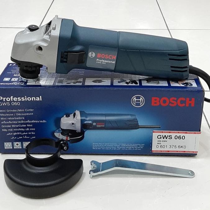 BOSCH GWS060 MESIN GERINDA TANGAN BOSCH