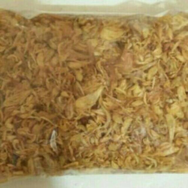 

Bawang merah goreng crispy termurah 500gr