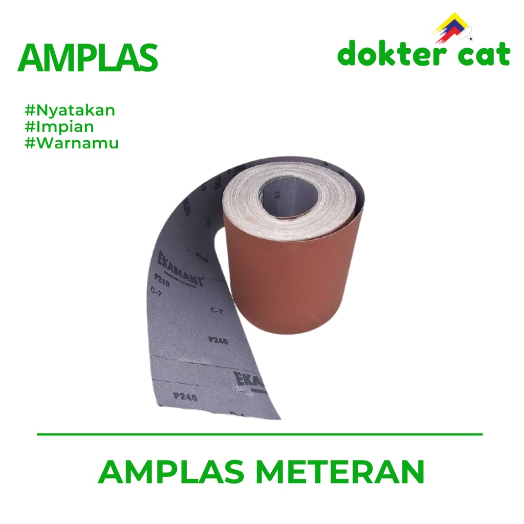 AMPLAS METERAN / AMPLAS KAYU & BESI / AMPLAS TEMBOK / AMPLAS MURAH / AMPLAS BERKUALITAS / AMPLAS TER