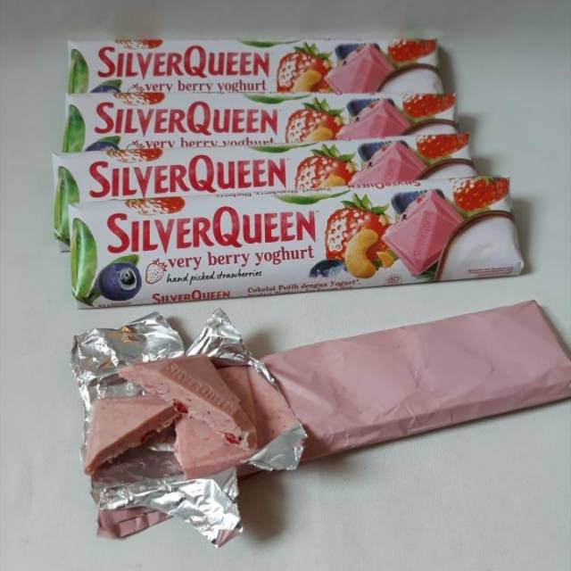 

SilverQueen Very Berry Yoghurt 62gr