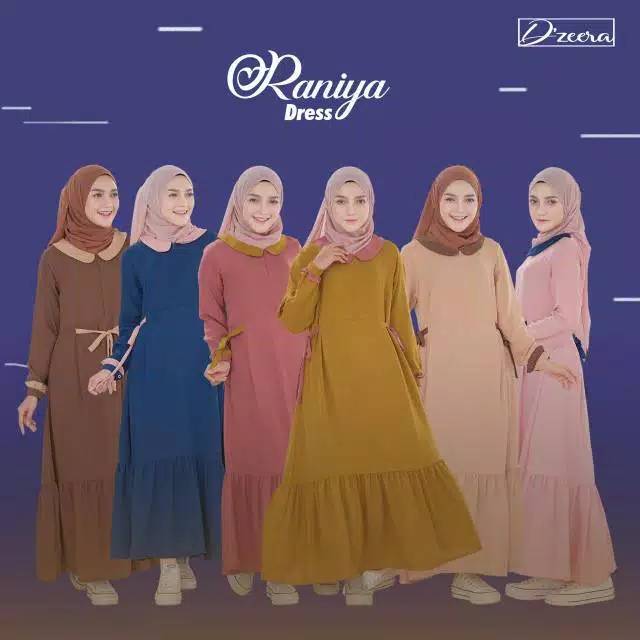 Raniya Dress By Dzeera