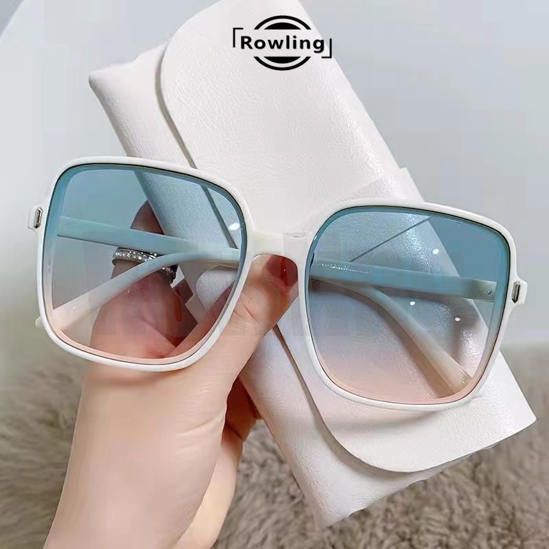 Rowling(ka-213)Kacamata Terbaru Wanita Kotak Style Kacamata Fashion Murah/Kacamata Sunglasses Import Wanita Kacamata Fashion