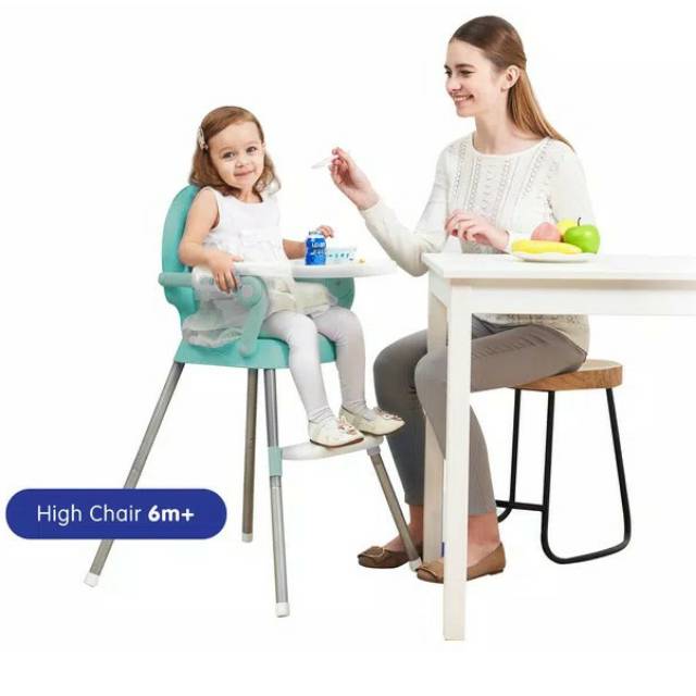 Baby Safe High Chair 3in1 Kursi Makan Bayi