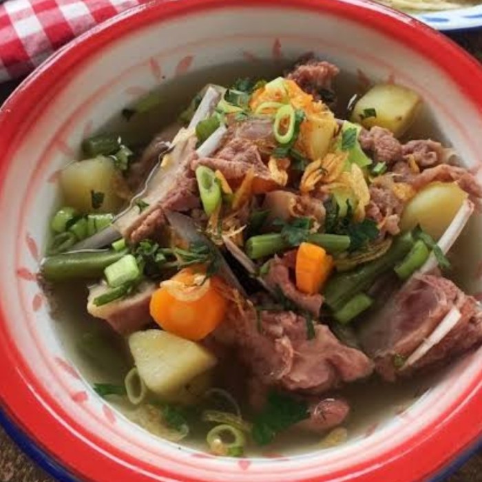 

Sop Kambing