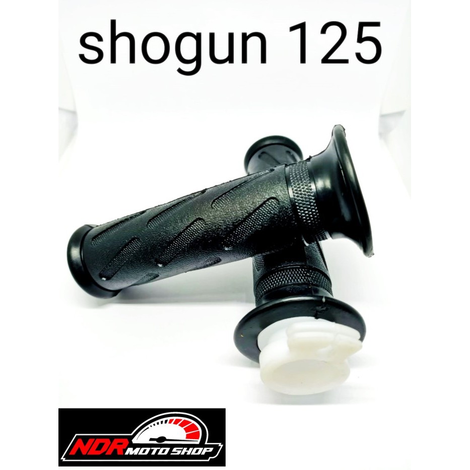 Handgrip Selongsong Gas Motor Suzuki Shogun 125 Satu Set