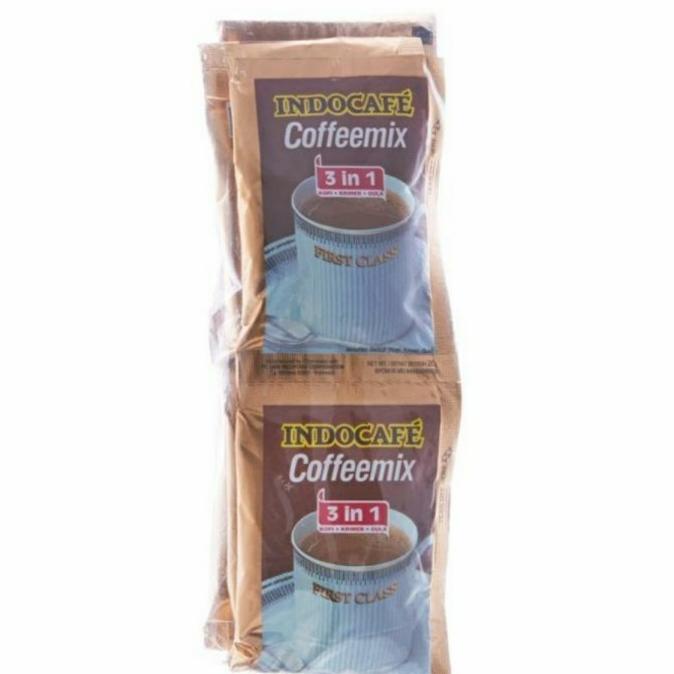 

Indocafe Coffeemix Kopi Instan 3 In 1 Isi 10 Sachet