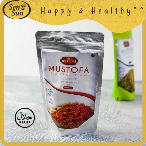 

Sen&Sun Ibu Emi Kering Kentang Mustofa Original 125 gr