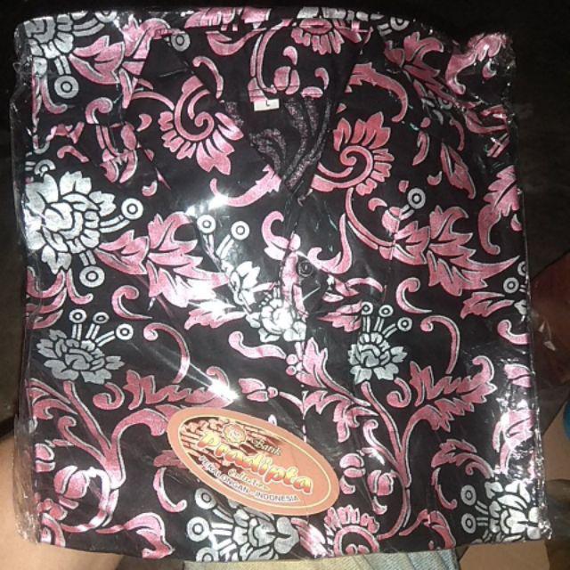 Batik Couple Keluarga Cassandra, Bahan Balotelli Mix Katun Prada