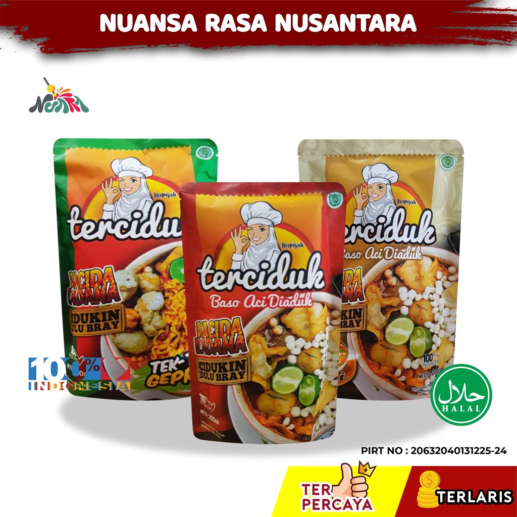 

[ TERLARIS & TERPERCAYA ] Baso Aci Terciduk Napisah Boci diaduk khas garut Supplier 1