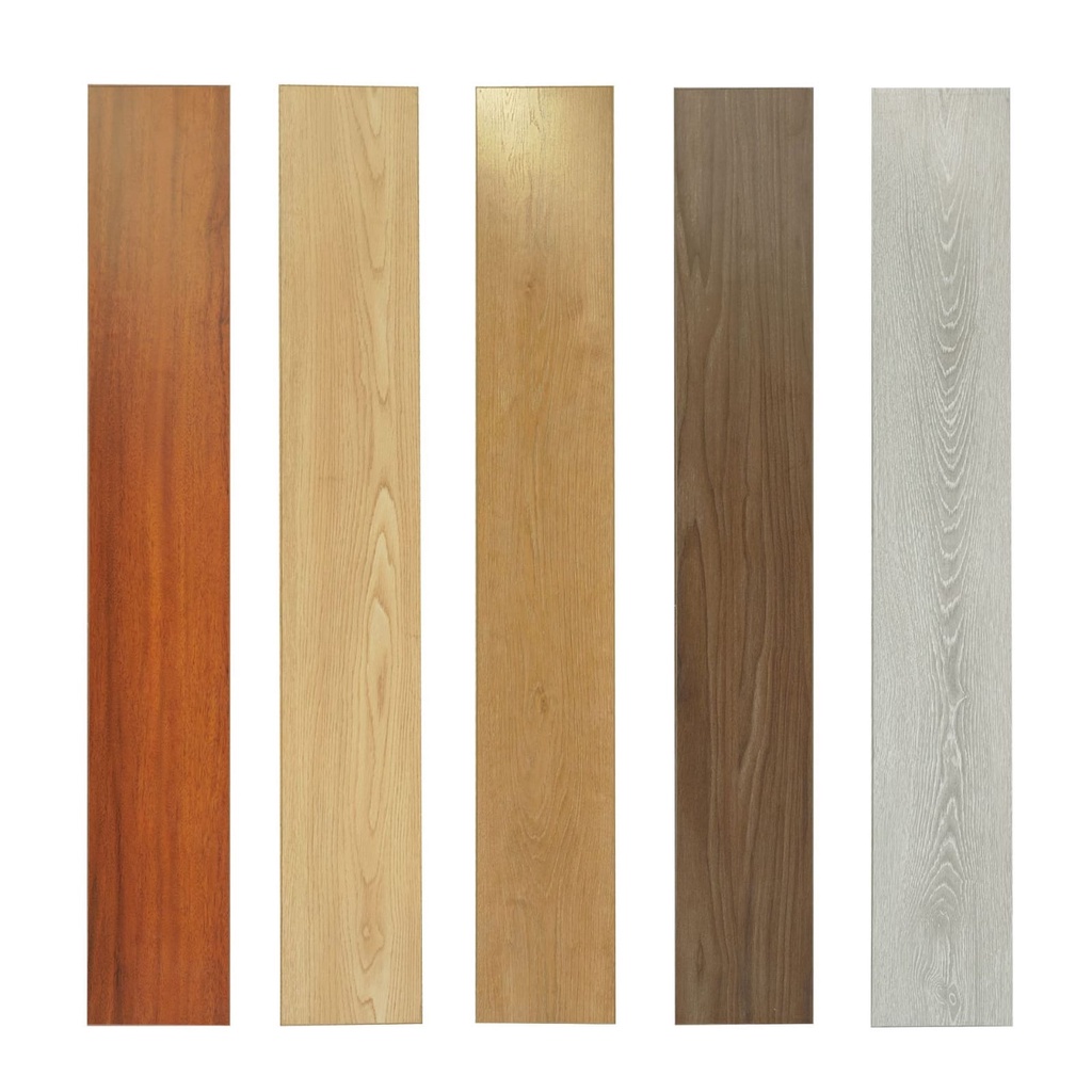 Vinyl Lantai Sticker Lantai Kayu Parket Sticker Lantai Vinly Motif Kayu / Walpaper Dinding Lantai