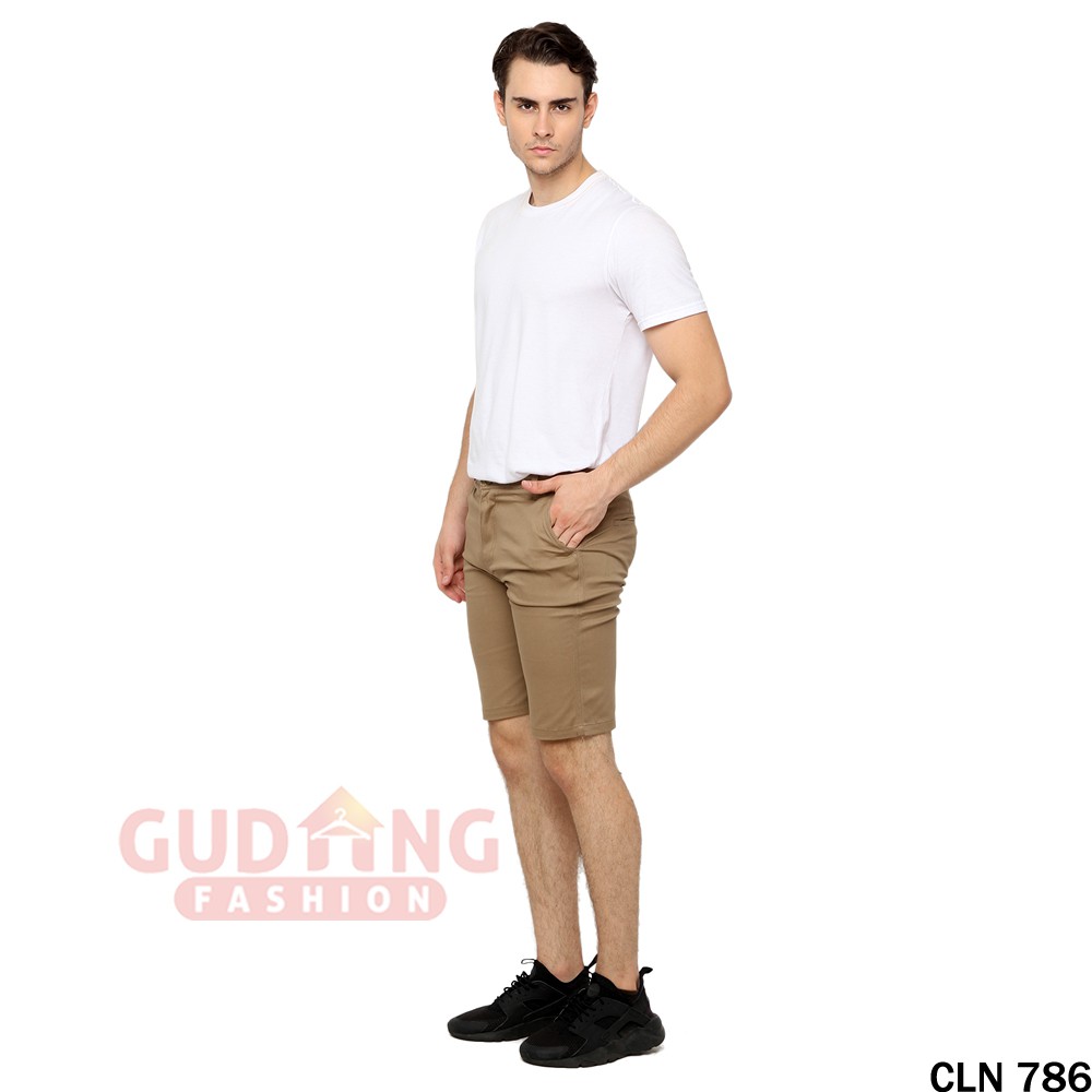 Celana Chino Pendek Casual Pria - CLN 786