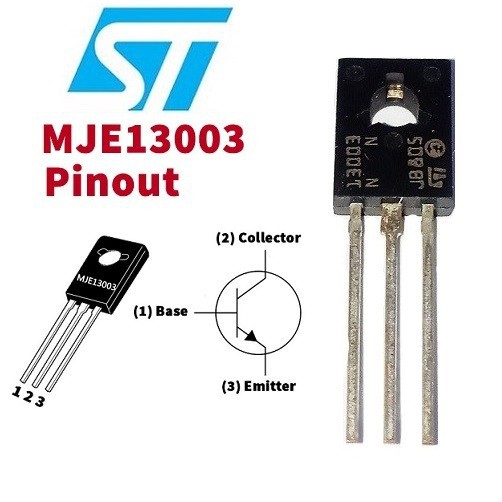 Jual Transistor NPN MJE13003 MJE 13003 Bipolar Power Transistor ...