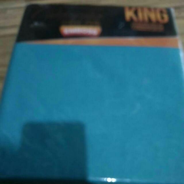 California Sprei Polos Emboss Tempat Tidur 180x200 King Size Dewasa Murah - Ijn Plaza