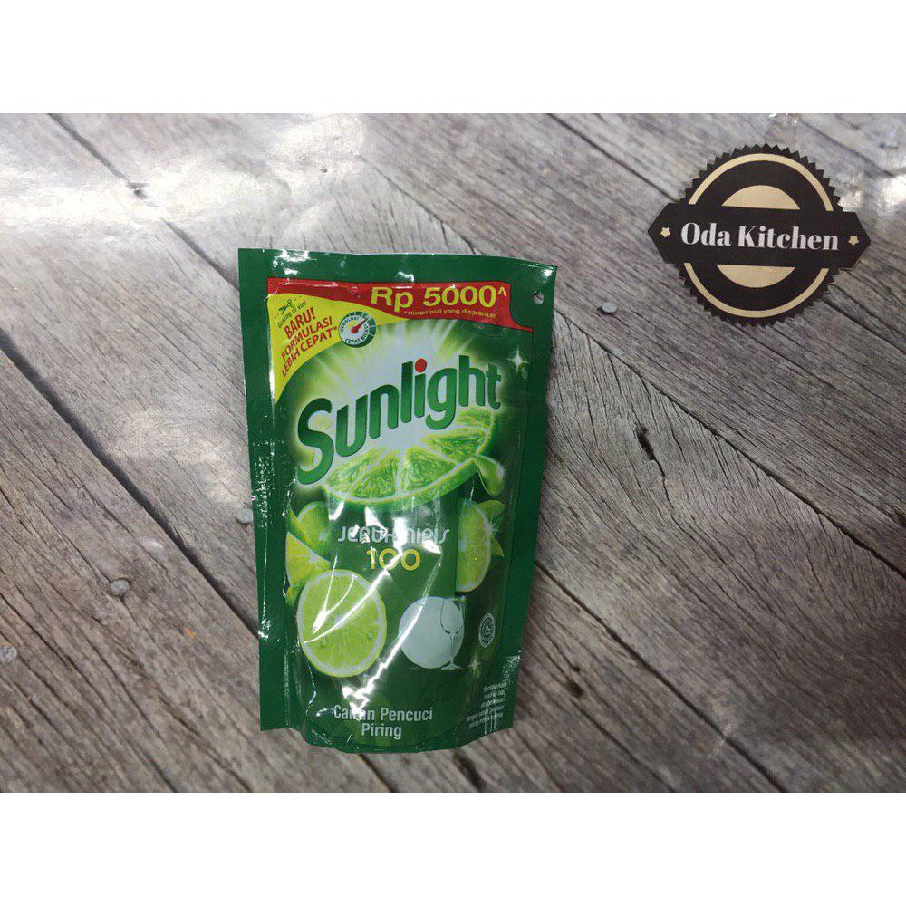 SUNLIGHT JERUK NIPIS 100  210ML