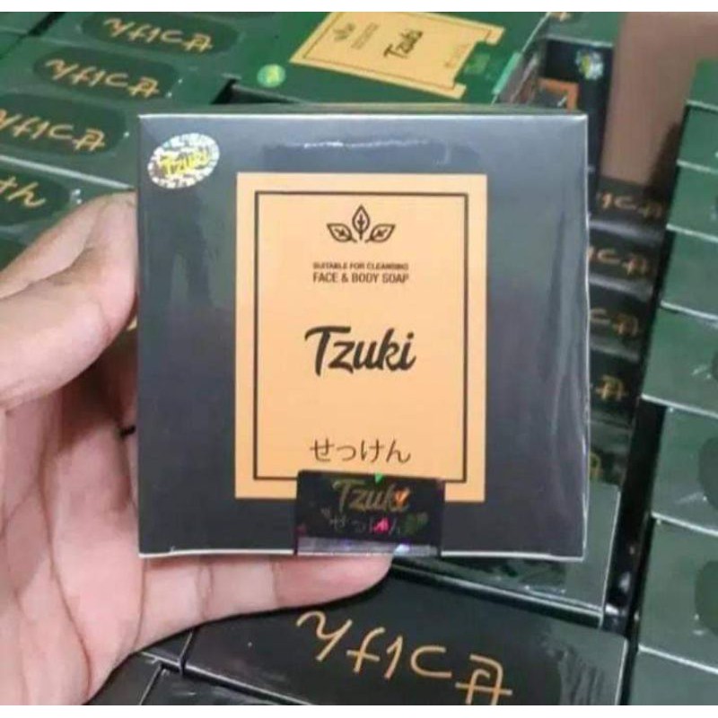 sabun tzuki ORI | body soap tzuki