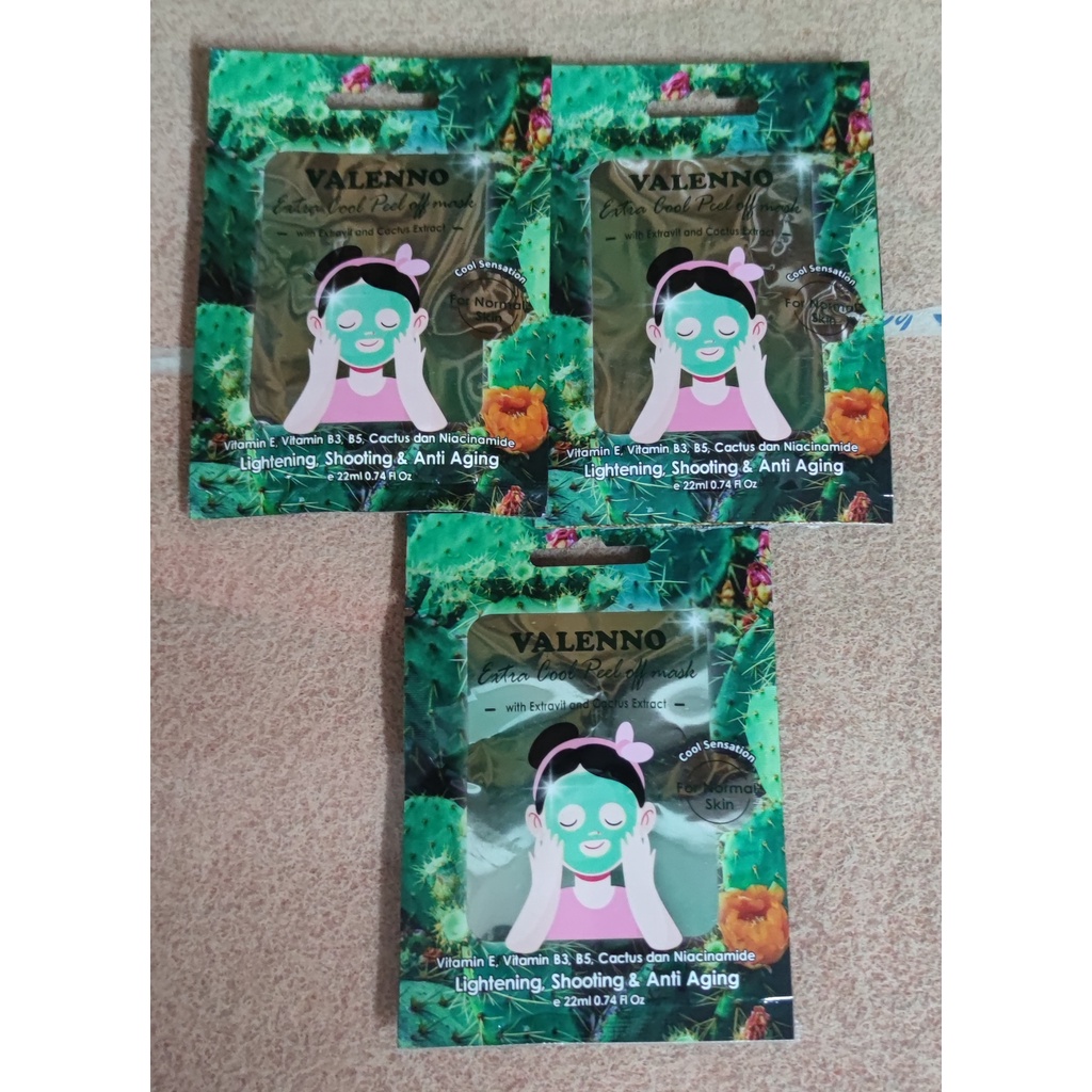 Valenno Peel off Masker Anti Aging