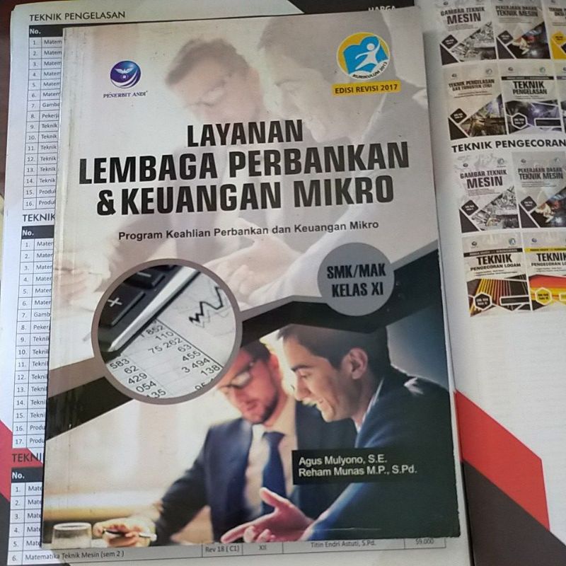 

Layanan Lembaga Perbankan & Keuangan Mikro Kelas 11