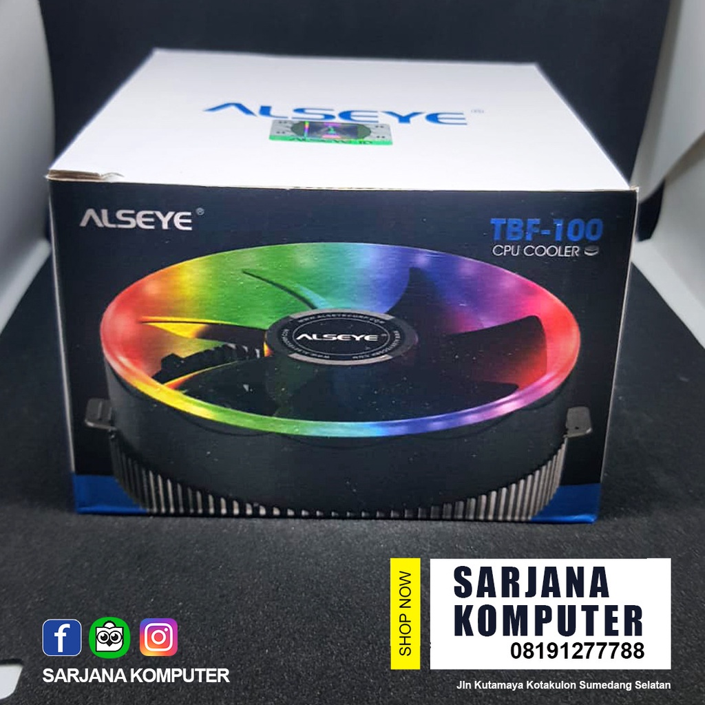 Jual Cpu Cooler Alseye Rgb Shopee Indonesia