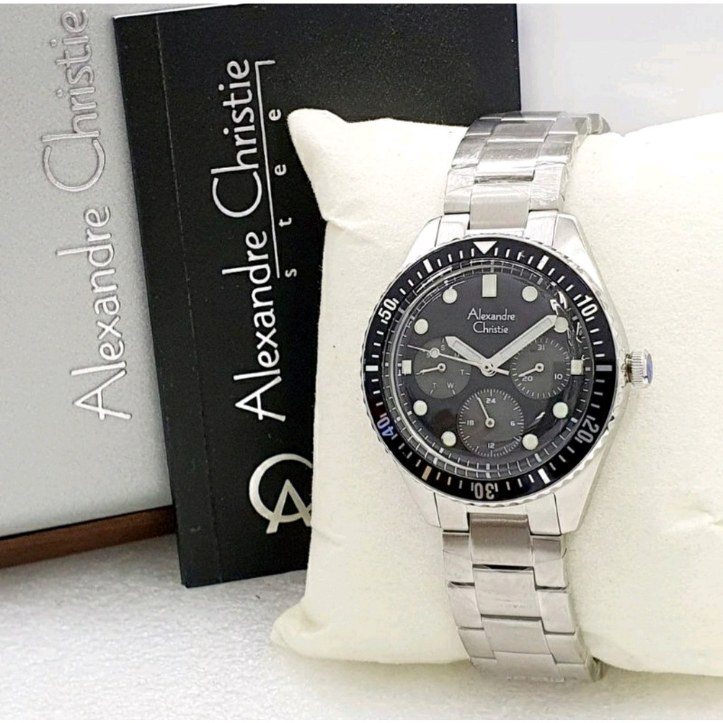 Alexandre Christie Ac 6442 Jam Tangan Wanita Original Garansi Resmi 1 Tahun