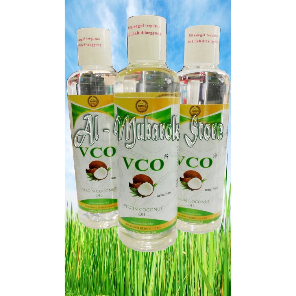 

TERMURAH - VCO Virgin Coconut Oil 250 ML Minyak kelapa Original