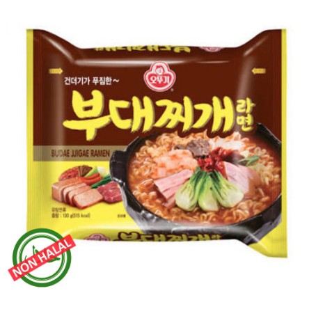 

OTTOGI BUDAE JJIGAE RAMEN RAMEN - MIE INSTAN KUAH KOREA (NON HALAL)