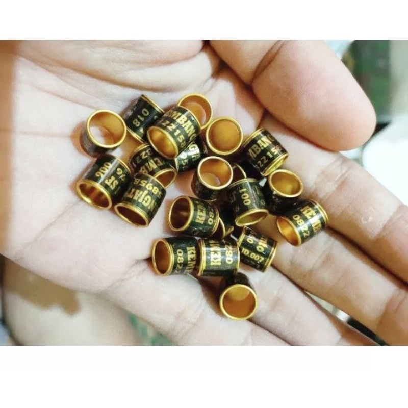 RING MERPATI REQUEST NAMA RING MERPATI COSTUM NAMA SENDIRI ISI 10