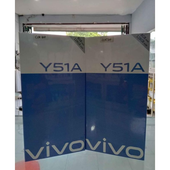 VivoY51/Y51A8gb/128gbGaransiResmiOriginal